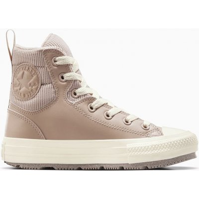 Converse Chuck Taylor All Star Berkshire Boot Hi A04649/Wonder Stone/Egret – Hledejceny.cz