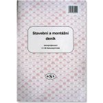 MSK 401 Stavební deník propisovací – Zboží Živě