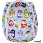 T-tomi plenkové plavky modrá sova – Zboží Dáma