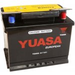 Yuasa 12V 55Ah 420A 55530 – Hledejceny.cz