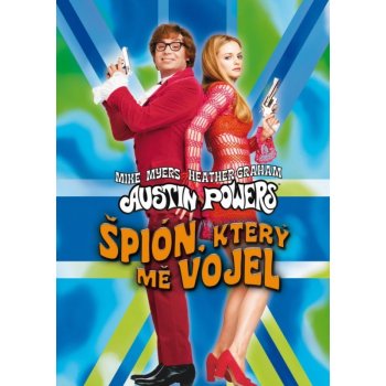 Austin Powers: Špion, který mě vojel DVD