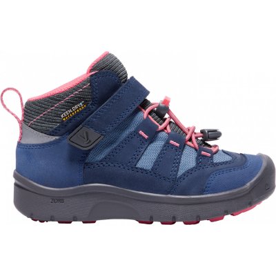 Keen Hikeport MID WP Dress Blues Sugar Coral – Zboží Mobilmania