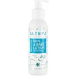 Alteya organické dětské mléko Organic Kids & Baby Lotion 110 ml – Zboží Dáma