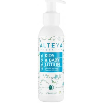 Alteya organické dětské mléko Organic Kids & Baby Lotion 110 ml – Zboží Dáma