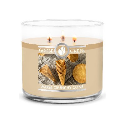 Goose Creek Candle WARM CRUNCHY CONE 411 g