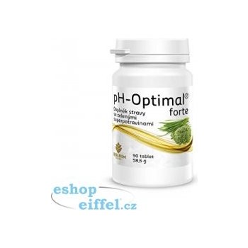 Goldim pH Optimal Forte se zelenými superpotravinami 90 tablet