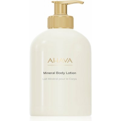 AHAVA Mineral minerální tělové mléko 500 ml – Hledejceny.cz