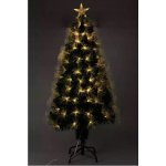 HOMESTYLING Vánoční stromeček s LED osvětlením 120 cm KO-AFB000420 – Hledejceny.cz