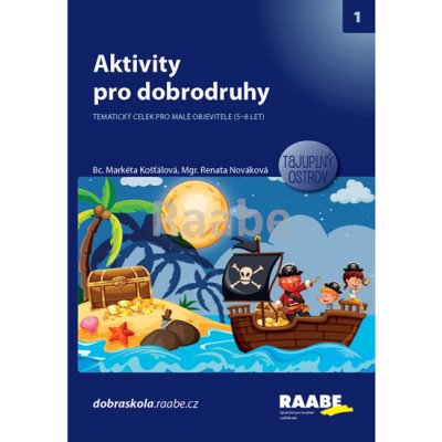 Aktivity pro dobrodruhy - Tajuplný ostrov – Zboží Mobilmania