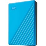 WD My Passport 4TB, WDBPKJ0040BBL-WESN – Zboží Mobilmania