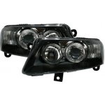 Audi A6 04 - Přední světla ANGEL EYES Black | Zboží Auto