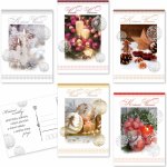 ARGUS Vánoční pohlednice 06110270-c – Zbozi.Blesk.cz