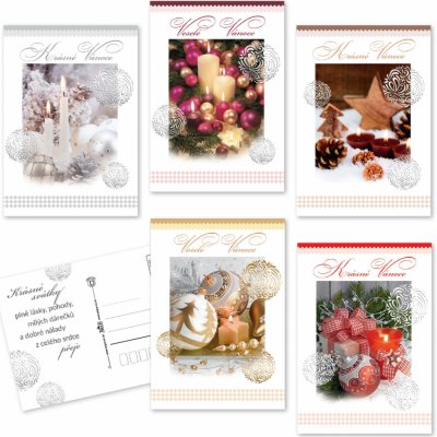ARGUS Vánoční pohlednice 06110270-c – Zbozi.Blesk.cz