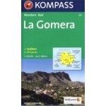 La Gomera mapa 231 – Hledejceny.cz