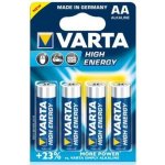 Varta High Energy AA 4ks VARTA-4906/4B – Zboží Živě