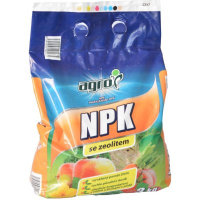 Agro NPK 3 kg – Hledejceny.cz