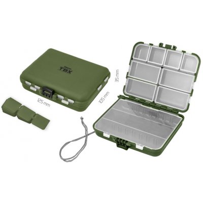 DELPHIN Krabička TBX Duo 125-11P 125x105x35 mm – Zboží Dáma