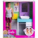 Barbie Ken s nábytkem umyvadlo – Zboží Mobilmania