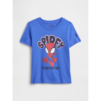 Baby tričko Gap & Marvel SpiderMan Modrá – Zboží Dáma