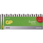 GP Super Alkaline AA 20ks 1013200210 – Zboží Mobilmania