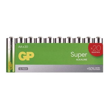 GP Super Alkaline AA 20ks 1013200210