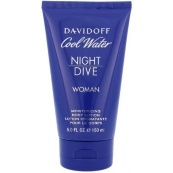 Davidoff Cool Water Night Dive tělové mléko 150 ml