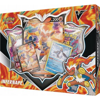 Pokémon TCG V Box - Infernape