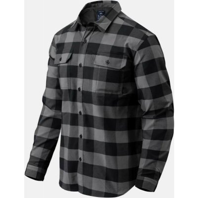 Košile Helikon-Tex GreyMan Shirt True Grey Checkered – Zboží Dáma