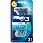 Gillette Blue3 Cool 3 ks – Zboží Dáma
