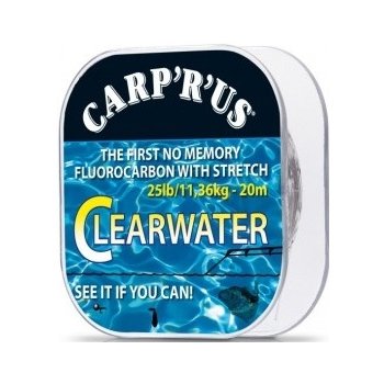 Carp’R’Us Clearwater Fluorocarbon 20m 25lb