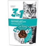 Dibaq Pet+ 3v1 kočka STERILISED 1 kg – Hledejceny.cz