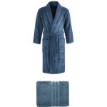 Soft Cotton pánský župan Premium bordó – Sleviste.cz