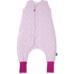 Kaarsgaren Letní spací pytel s nožičkami, bambus růžový zajíc – Sleviste.cz