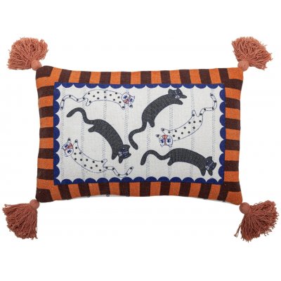 Bloomingville polštář z recyklované bavlny Missy 35x60 – Hledejceny.cz