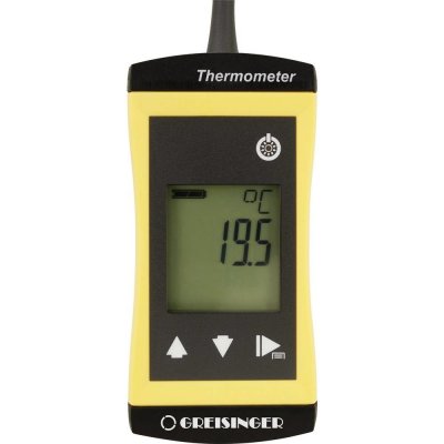 Greisinger G1720 610811, -70 až +250 °C, typ senzoru Pt1000, Kalibrováno dle: bez certifikátu – Zbozi.Blesk.cz