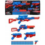 Nerf Mega sada Alpha 5 v 1 5 odpalovacích zařízení 30 šipek – Zbozi.Blesk.cz