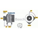 BOSCH Alternátor BO 0986049101 – Sleviste.cz