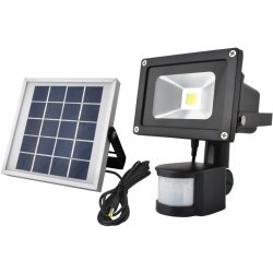 ISO LS5357 Zahradní solární LED reflektor detektor pohybu zahradní lampa -  Nejlepší Ceny.cz