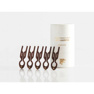 Fiona Franchimon Nº1 HAIRPIN PETITE | Brown hnědé (5 ks) – Zboží Dáma
