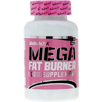 BioTech USA Mega Fat Burner 90 tablet