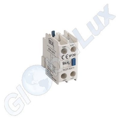 Kanlux 24110 KCP-AX11 Blok pomocných kontaktů – Hledejceny.cz