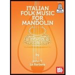John LaBarbera Italian Folk Music For Mandolin noty, tabulatury na mandolínu + audio – Hledejceny.cz