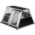 Alpuna N44 Hliníková klec pro psa do auta 96 x 100 x 65 cm – Sleviste.cz