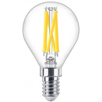 MASTER LEDLuster DT 5.9-60W E14 927 P45 CL G LED žárovka 5,9W 806lm – Zboží Mobilmania