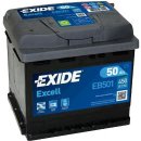 Exide Excell 12V 50Ah 450A EB501