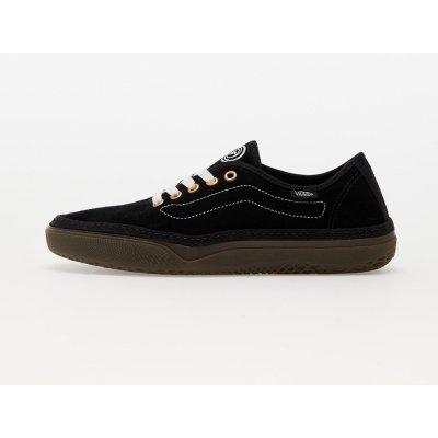 Vans Circle Vee SE Suede Black/ Gum – Zboží Mobilmania