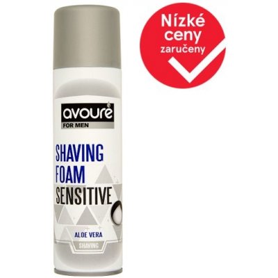 Avouré For Men Sensitive pěna na holení 250 ml – Zboží Mobilmania