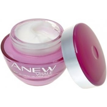 Avon Anew Vitale Gelový noční krém 50 ml