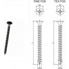 Vrut univerzální KOŇAŘÍK 83542090 - Vrut do sádrokartonu 4.2x90mm SAD TN FINE FOS , balení 200 ks