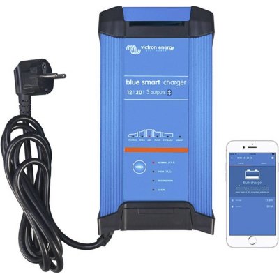 Victron Energy BlueSmart 12V/20A IP22 1 výstup – Zboží Mobilmania